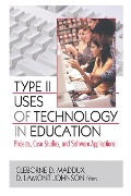 Cover-Bild zum Titel 'Type II Uses of Technology in Education' von ''