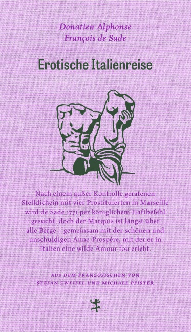Erotische Italienreise - Donatien Alphonse François De Sade