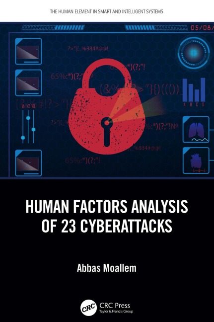 Human Factors Analysis of 23 Cyberattacks - Abbas Moallem