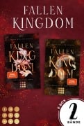 Fallen Kingdom: Die düstere High-Fantasy Dilogie in einer E-Box! - Dana Müller-Braun