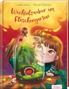 Cover-Bild zum Titel 'Wichtelzauber im Flaschengarten' von 'Maike Siebold'