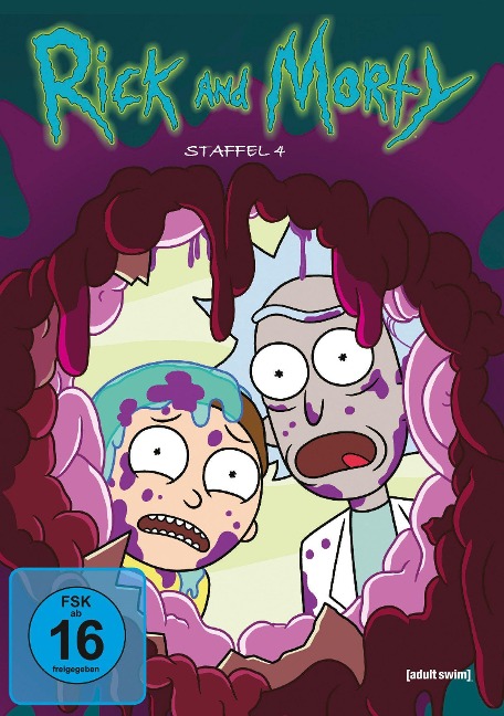 Rick and Morty - Dan Harmon, Justin Roiland, Eric Acosta, Tom Kauffman, Wade Randolph
