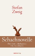 Cover-Bild zum Titel 'Schachnovelle' von 'Stefan Zweig'