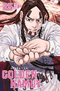Cover-Bild zum Titel 'Golden Kamuy 25' von 'Satoru Noda'