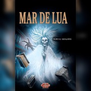 Cover-Bild zum Titel 'Mar de lua' von 'Márcio Benjamin'