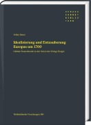 Cover-Bild zum Titel 'Idealisierung und Entzauberung Europas um 1700' von 'Volker Bauer'
