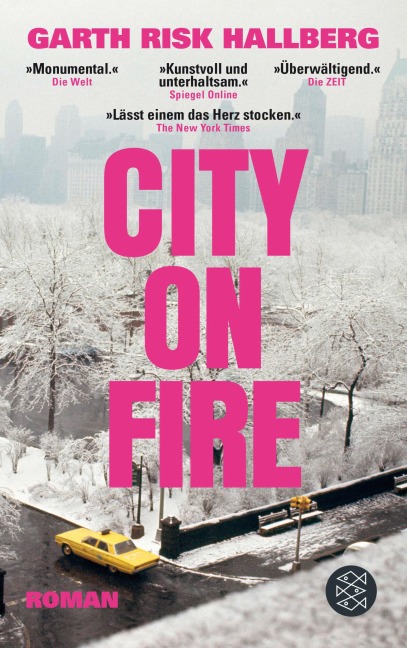 City on Fire - Garth Risk Hallberg