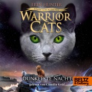 Cover-Bild zum Titel 'Warrior Cats - Vision von Schatten. Dunkelste Nacht' von 'Erin Hunter, Warrior Cats'