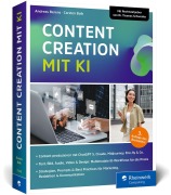 Cover-Bild zum Titel 'Content Creation mit KI' von 'Andreas Berens, Carsten Bolk'