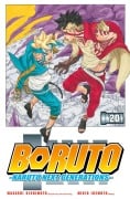 Cover-Bild zum Titel 'Boruto - Naruto next Generation 20' von 'Masashi Kishimoto, Mikio Ikemoto'