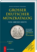 Cover-Bild zum Titel 'Großer deutscher Münzkatalog' von ''