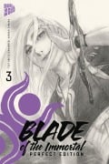 Cover-Bild zum Titel 'Blade of the Immortal 3' von 'Hiroaki Samura'