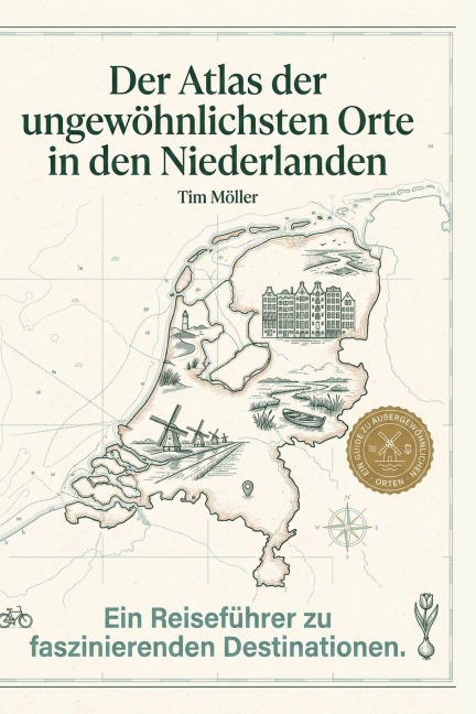 Der Atlas der ungewöhnlichsten Orte in den Niederlanden - Tim Möller