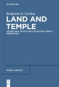 Cover-Bild zum Titel 'Land and Temple' von 'Benjamin D. Gordon'