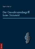 Cover-Bild zum Titel 'Der Gewahrsamsbegriff beim Diebstahl' von 'Sonnhild Heinsch'