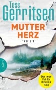 Cover-Bild zum Titel 'Mutterherz' von 'Tess Gerritsen'