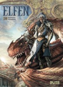 Cover-Bild zum Titel 'Elfen 20. Schwarze Schuppen' von 'Marc Hadrien'
