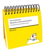 Mumins Adventskalender. 24 Postkarten für die Weihnachtszeit (Advents-Postkartenaufsteller) - Tove Jansson