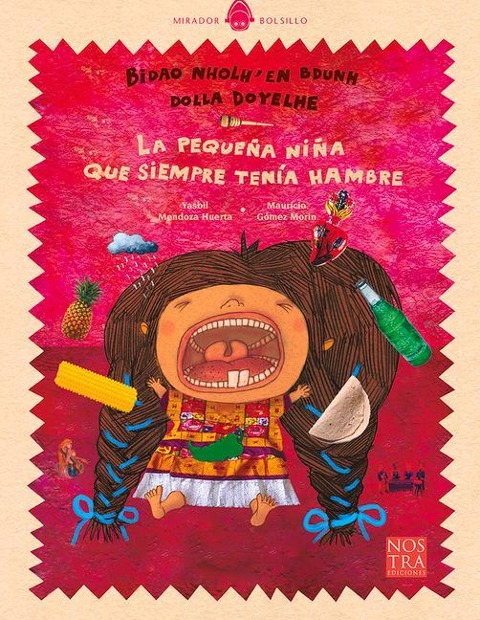 La Pequeña Niña Que Siempre Tenía Hambre - Yasbil Mendoza Huerta