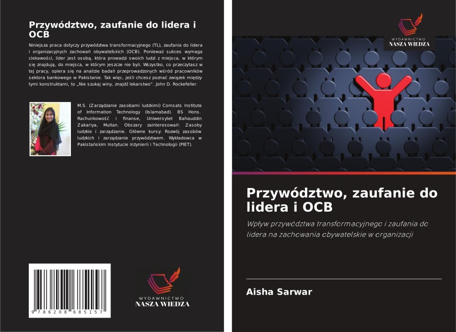 Przywództwo, zaufanie do lidera i OCB - Aisha Sarwar