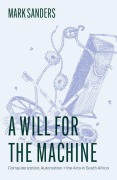 Cover-Bild zum Titel 'A Will for the Machine' von 'Mark Sanders'