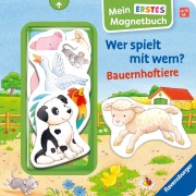 Cover-Bild zum Titel 'Mein erstes Magnetbuch - Wer spielt mit wem? Bauernhoftiere' von 'Sandra Grimm'