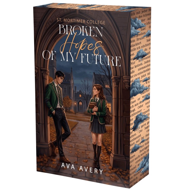 Broken Hopes Of My Future - Ava Avery