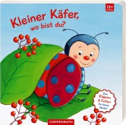 Cover-Bild zum Titel 'Mein erstes Gucklock-Fühlbuch: Kleiner Käfer, wo bist du?' von ''