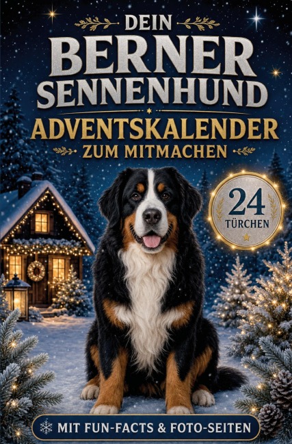 Berner Sennenhund Adventskalender - Nina Fellchen