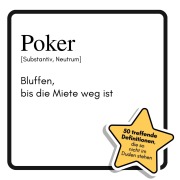 Cover-Bild zum Titel 'Poker' von 'Liam Zimmermann'