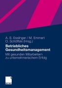 Cover-Bild zum Titel 'Betriebliches Gesundheitsmanagement' von ''