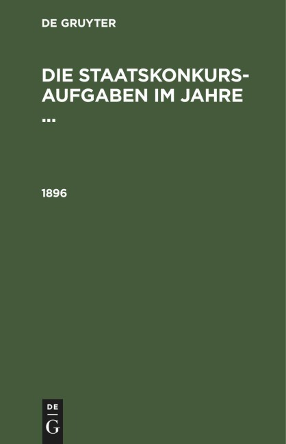 1896 - 