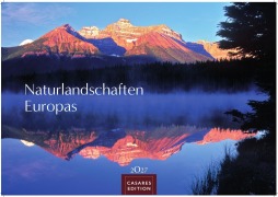 Cover-Bild zum Titel 'Naturlandschaften Europas Kalender 2027 - Wandkalender | Fotokalender Naturkalender 35x50cm Grosses Format - mit atemberaubenden Naturbildern, Naturerlebnis Europa,für Naturfreunde' von ''