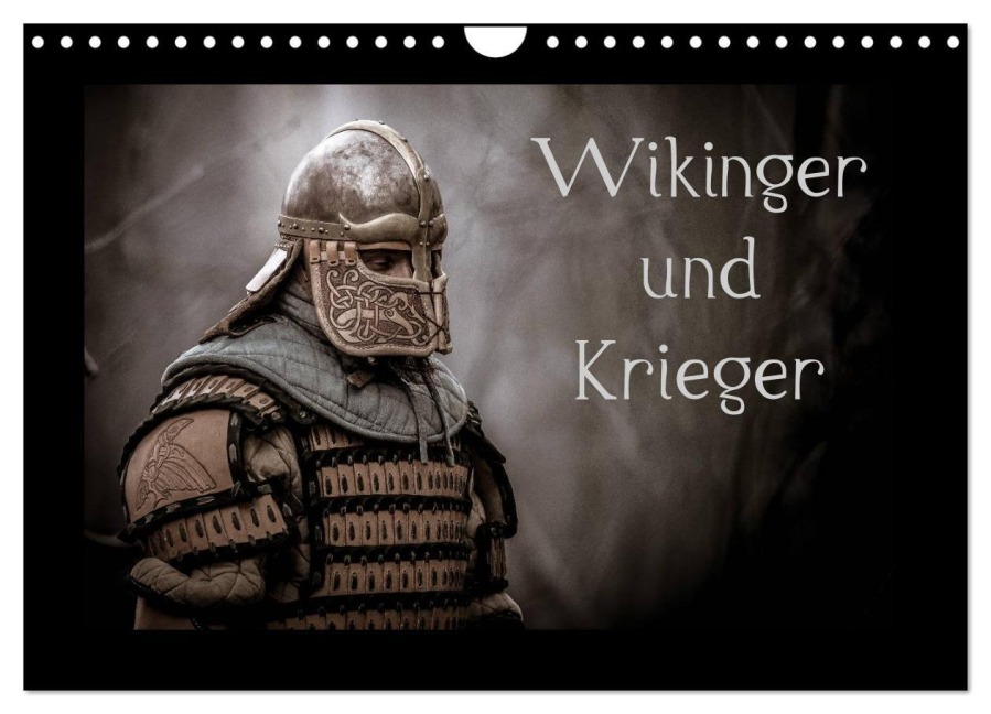 Wikinger und Krieger (Wandkalender 2025 DIN A4 quer), CALVENDO Monatskalender - Jochen Kunz