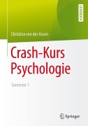 Cover-Bild zum Titel 'Crash-Kurs Psychologie' von 'Christina von der Assen'