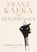 Cover-Bild zum Titel 'Die Zeichnungen' von 'Franz Kafka'