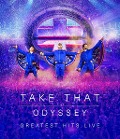 Cover-Bild zum Titel 'Odyssey: Greatest Hits Live (Blu-Ray)' von 'Take That'