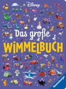 Cover-Bild zum Titel 'Disney - Das große Wimmelbuch' von 'Edina Eidner'
