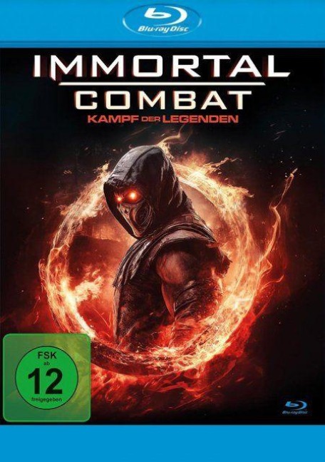 Immortal Combat - Kampf der Legenden - Ryan Ebert, Jacob David Smith