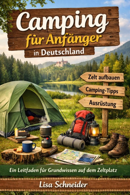 Camping für Anfänger in Deutschland - Lisa Schneider