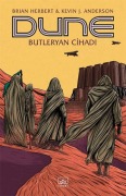 Cover-Bild zum Titel 'Dune - Butleryan Cihadi' von 'Brian Herbert, Kevin J. Anderson'