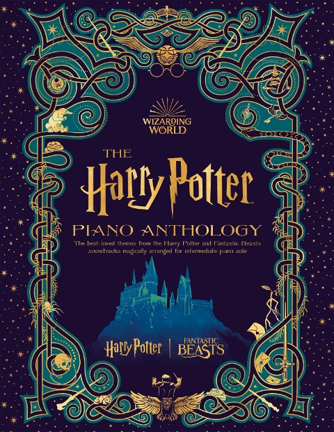 The Harry Potter Piano Anthology - John Williams, James Newton Howard, Nicholas Hooper, Alexandre Desplat