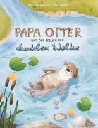 Cover-Bild zum Titel 'Papa Otter und der Besuch der dunklen Wolke' von 'Elisa Paul-Westphal'
