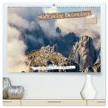 Südtiroler Dolomiten (hochwertiger Premium Wandkalender 2024 DIN A2 quer), Kunstdruck in Hochglanz - Jana Gerhardt Photography