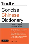 Cover-Bild zum Titel 'Tuttle Concise Chinese Dictionary' von 'Li Dong'