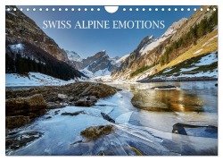 SWISS APLINE EMOTIONS (Wall Calendar 2026 DIN A4 landscape), CALVENDO 12 Month Wall Calendar - Dorothea Oldani