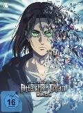 Cover-Bild zum Titel 'Attack on Titan Final Season - Staffel 4 - DVD Vol. 3 mit Sammelschuber (Limited Edition)' von ''