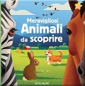 Cover-Bild zum Titel 'Meravigliosi animali da scoprire. Animal world' von ''