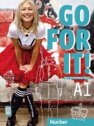 Cover-Bild zum Titel 'Go for it! Kursbuch + Arbeitsbuch mit Audios und Videos online' von 'Alison Demmer, Stephanie Lütje'