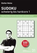 Cover-Bild zum Titel 'Sudoku ­ schwierig bis hardcore 1' von ''